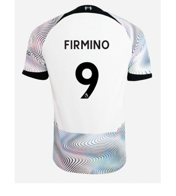 Liverpool Roberto Firmino #9 Bortatröja 2022-23 Korta ärmar